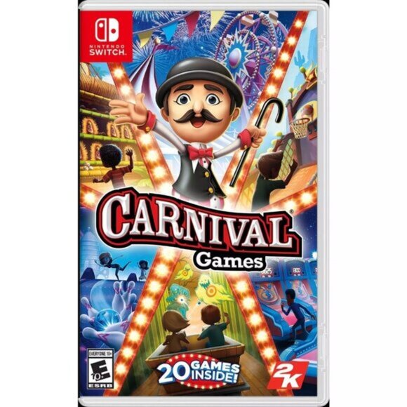4 Pack of Switch Games
